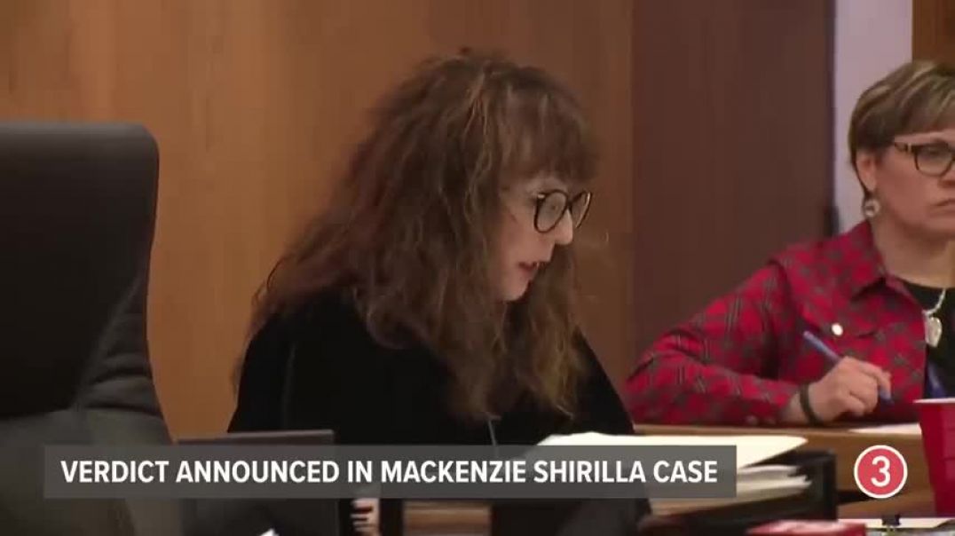 ⁣Judge finds Mackenzie Shirilla guilty of murder in deadly Strongsville crash that killed 2