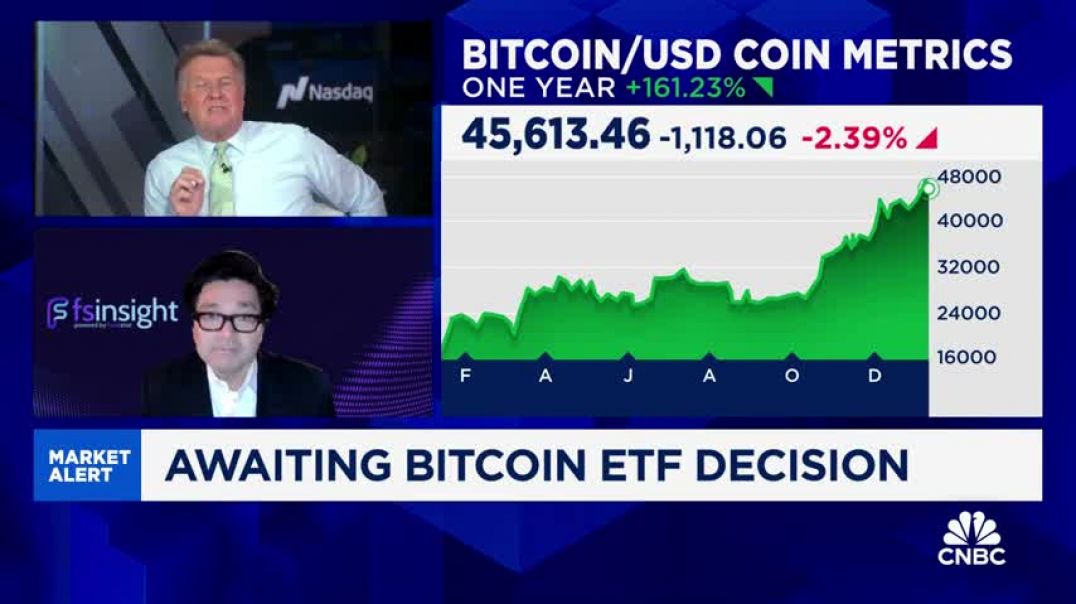 ⁣Bitcoin could hit 150,000 in the next 12 months and half a million in 5 years: Fundstrats Tom Lee
