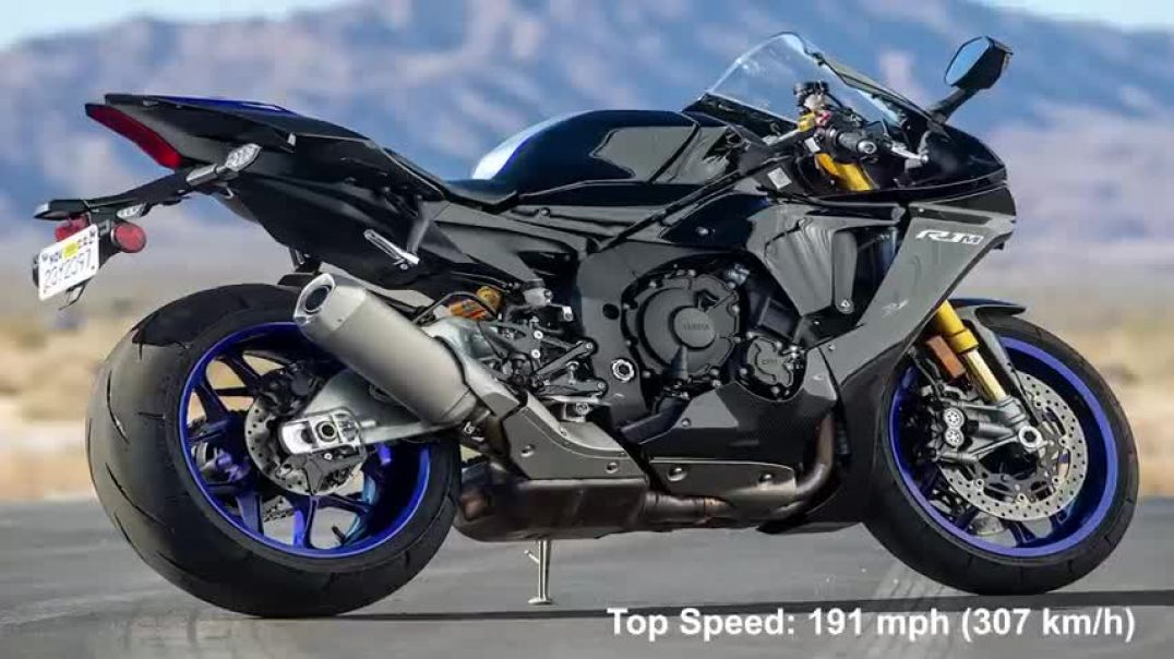 ⁣Top 10 Fastest Bikes In The World 2023 (With their Videos)