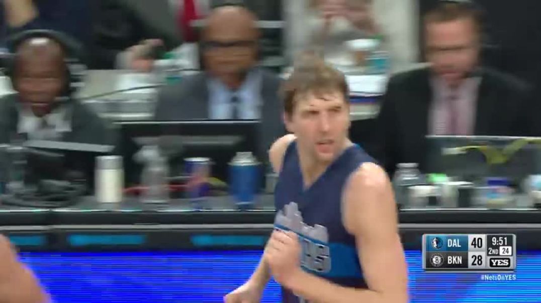 ⁣Dirk Nowitzki Pass Shaq for Sixth on the NBA's All-Time Scoring List