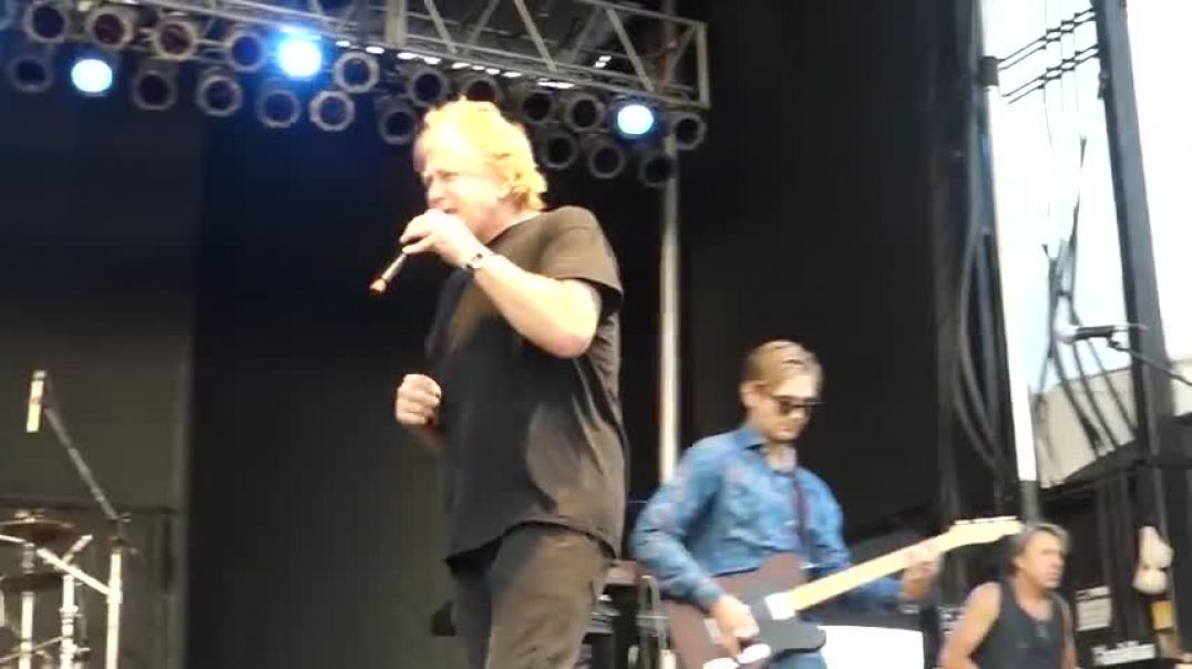 Eddie Money Performing Take Me Home Tonight at The Great South Bay Music Festival