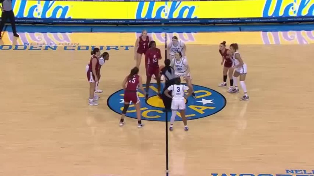 ⁣#2 UCLA vs Washington State Highlights | NCAA Women's Basketball | 2024 College Basketball
