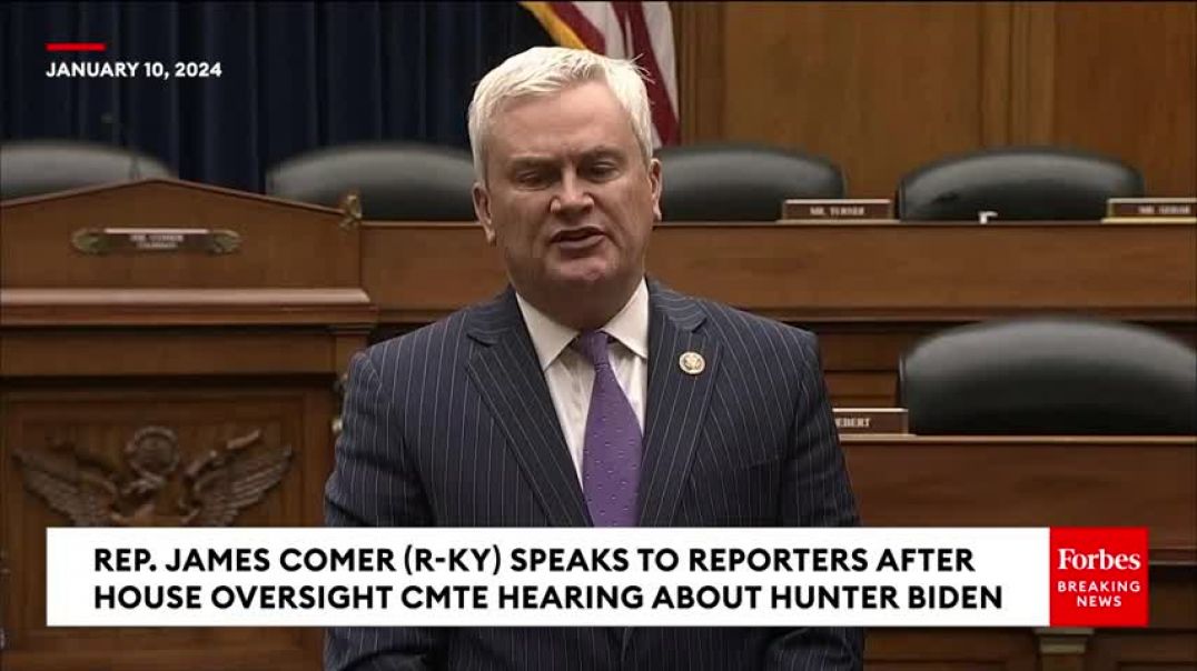 ⁣Top House Republican Asks: Did Democrats Know That Hunter Biden Was Going To Pull This Stunt?