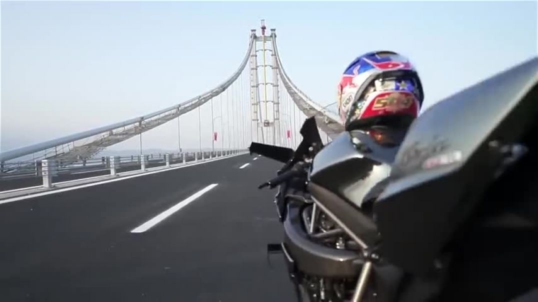 Kawasaki H2R - World Record  400 km h in 26 sec