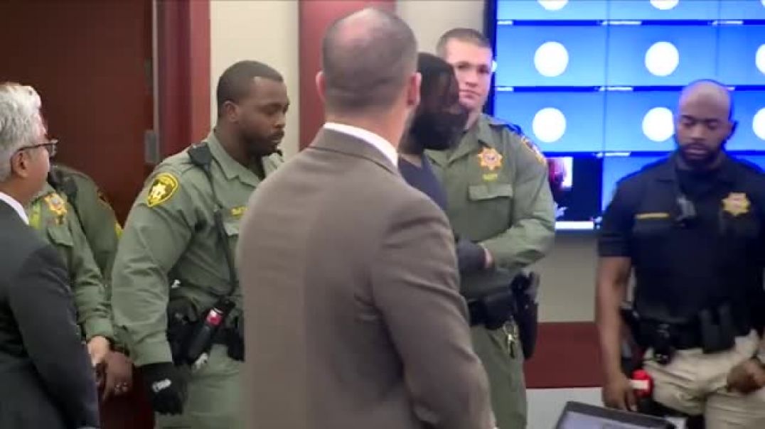 ⁣Man who attacked Las Vegas judge sentenced to 19 months for battery charges
