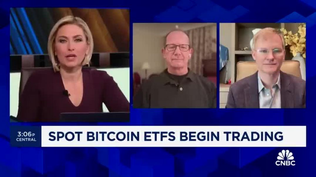 ⁣Bitcoin is 'fair for everybody', says Bitgo CEO Mike Belshe on spot bitcoin ETFs