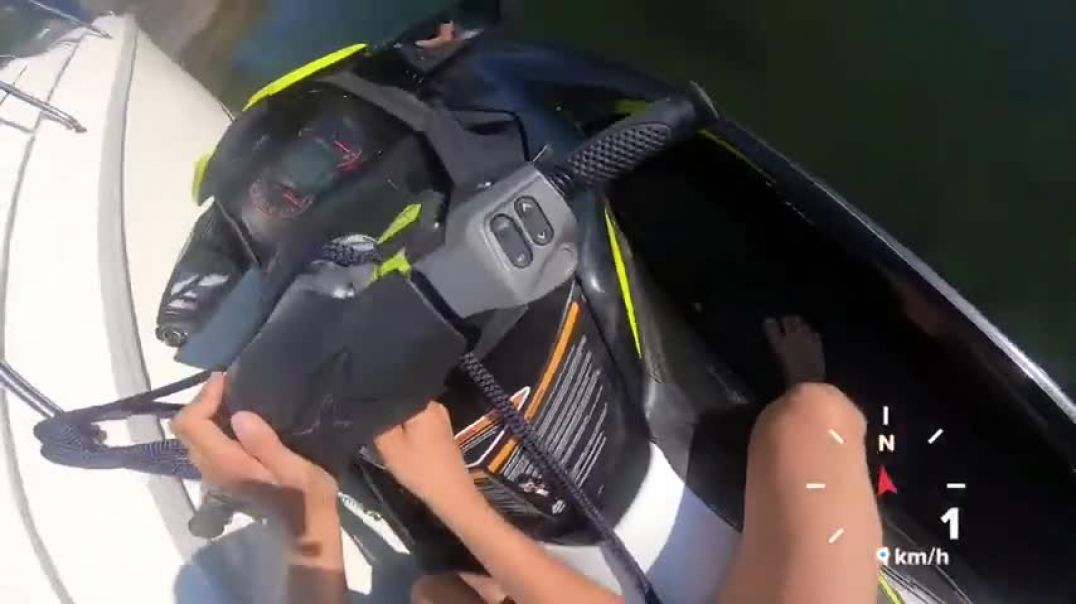 Sea-doo rxt-x 260 rs ride and top speed run