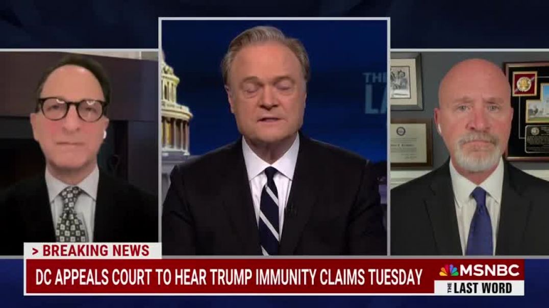 Weissmann: 'No way Donald Trump wins' immunity appeals argument