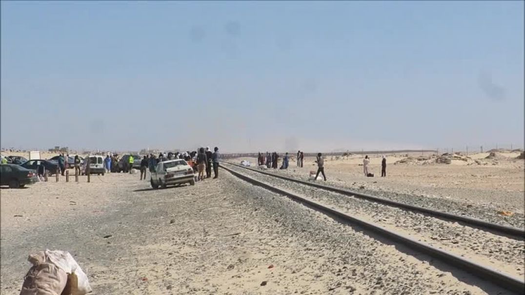 ⁣Mauritania Train Longest train in the world