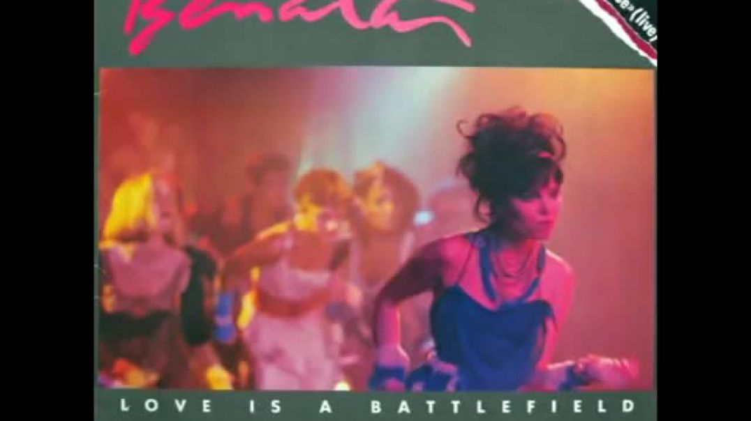 ⁣Pat Benatar - Love Is A Battlefield (Extended Version)
