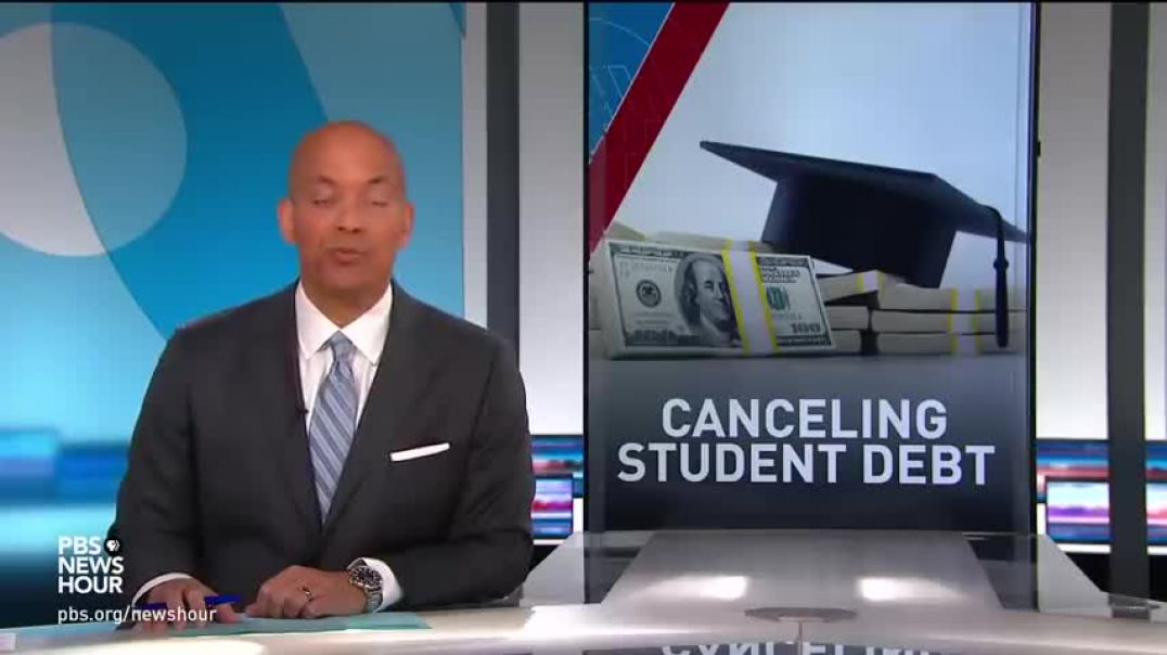 ⁣After Supreme Court ruling, Biden cancels student loan debt for millions of borrowers