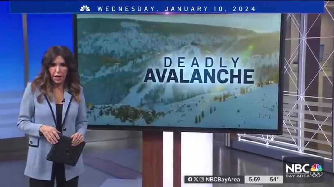 ⁣Authorities identify Bay Area man killed in Palisades Tahoe avalanche