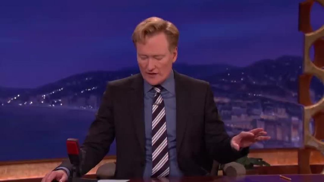 Conan Shares News Of The Death Of Robin Williams   CONAN on TBS