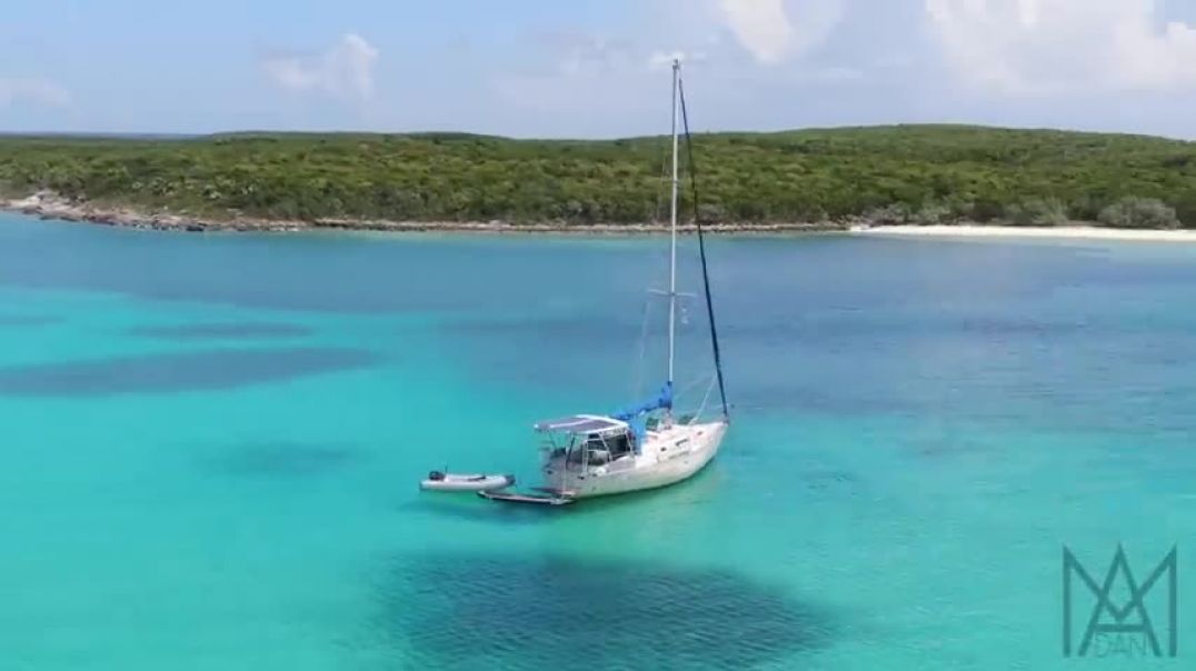 ⁣Full  SAILBOAT TOUR  [Affordable 38ft, Self Sufficient, Reliable, Ocean Sailing Monohull]