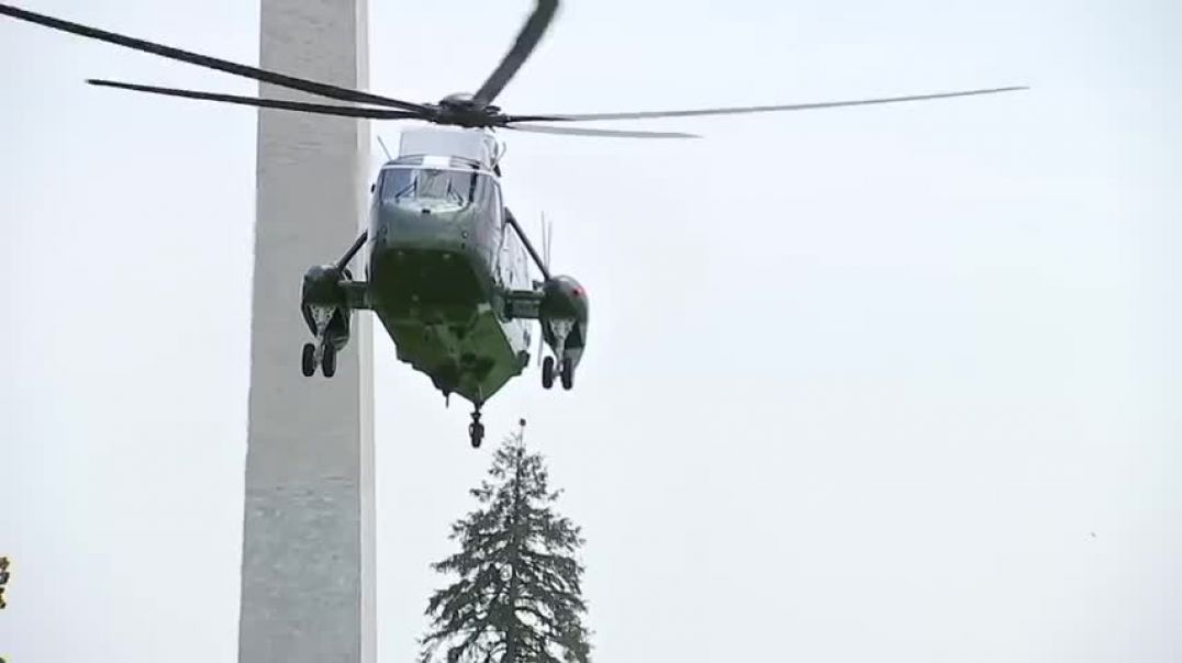 WOW The BEST Marine One Landing You May Ever See