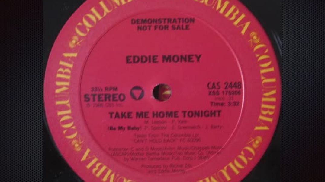 Take Me Home Tonight (Extended Edit) - Eddie Money
