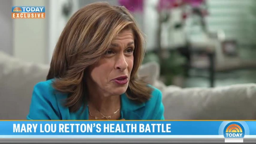 ⁣Mary Lou Retton says she faced 'death in the eyes' while in ICU