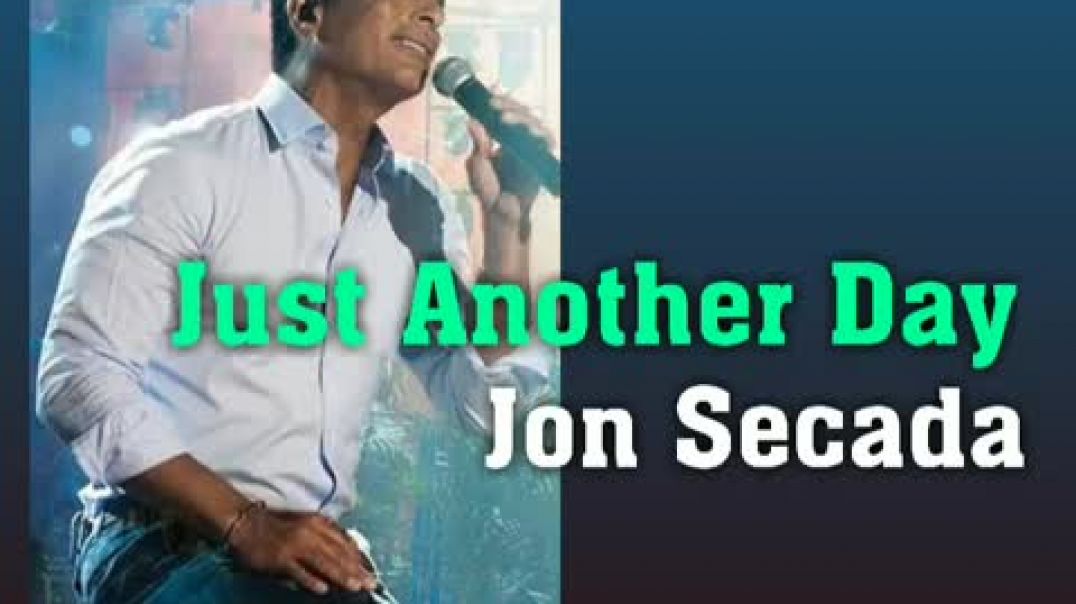⁣Jon Secada -Just Another Day (Lirik Terjemahan)