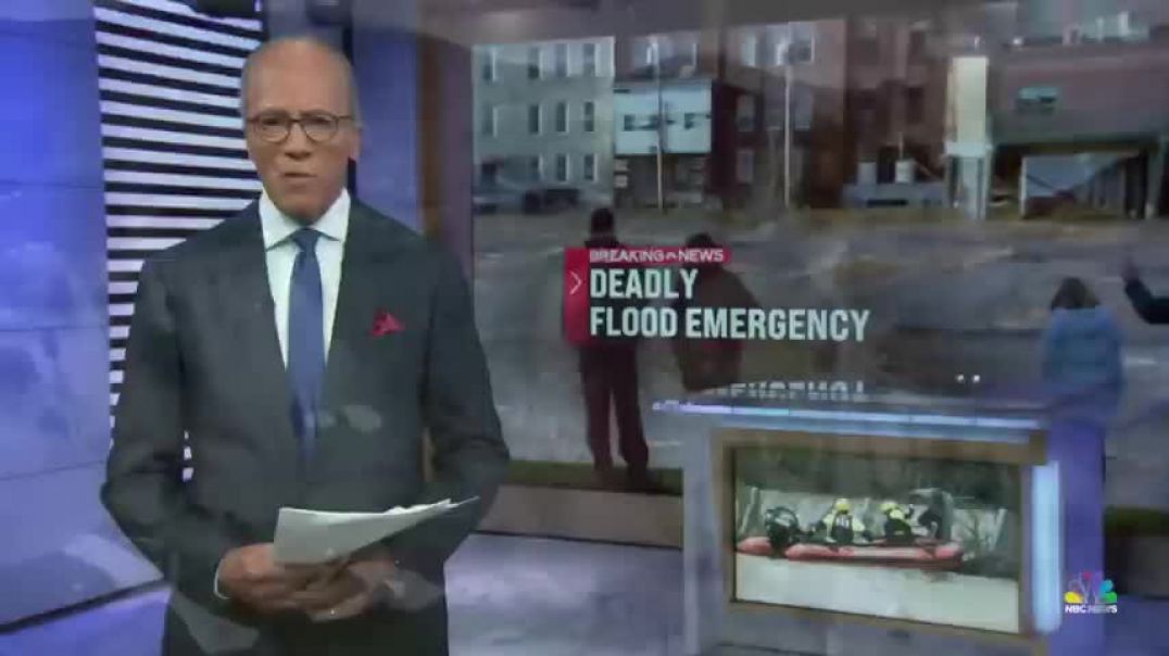 ⁣Parts of Northeast remain under flood alerts after monstrous storm