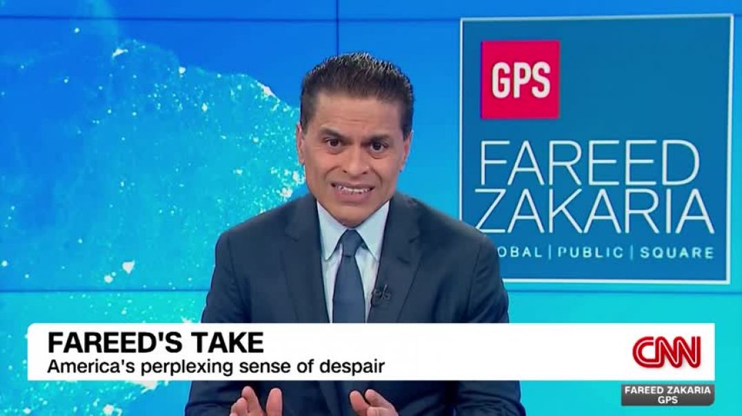 ⁣The world sees what America does not. Fareed explains