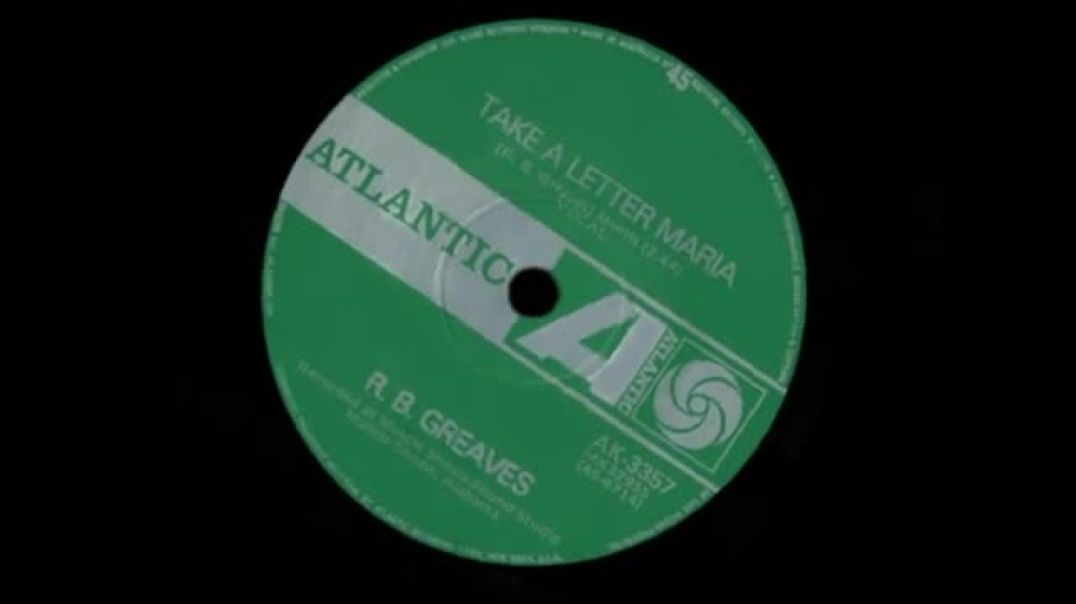 ⁣R.B. Greaves – Take A Letter Maria (Original Stereo)