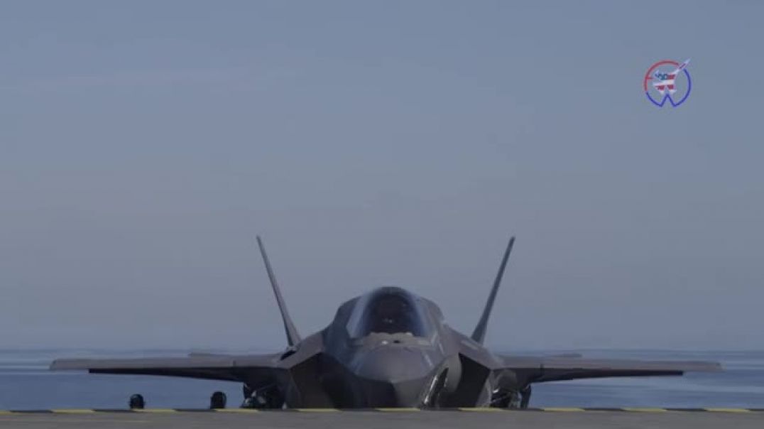 ⁣The Insane Way UK Takes Off F-35B Lightning II Fighter Jets on Aircraft Carriers