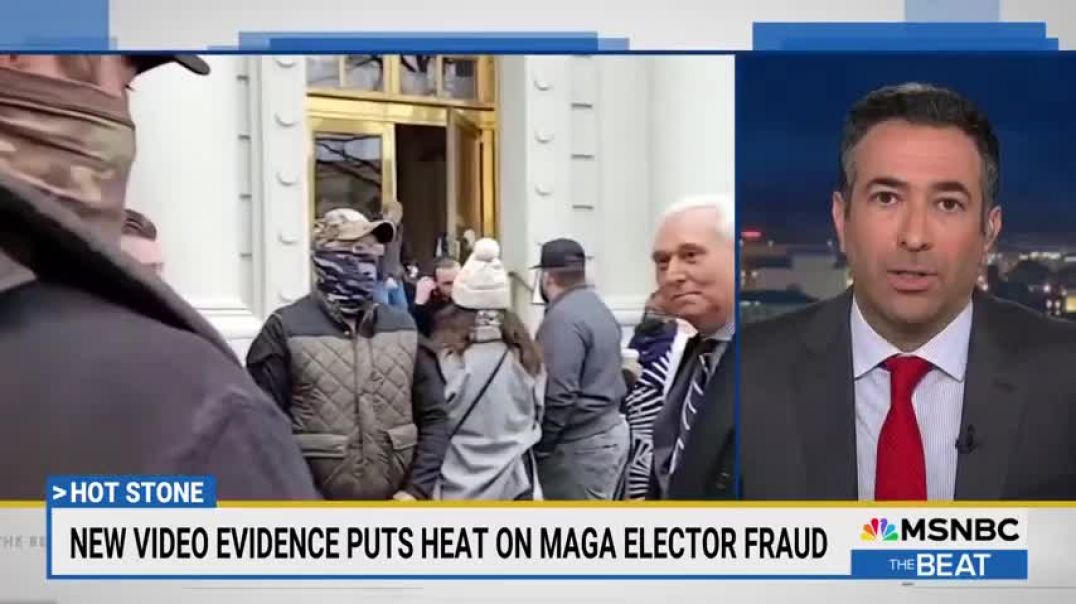 ⁣Trump vet Roger Stone busted on tape I told Trump to deploy military with ‘Insurrection Act’