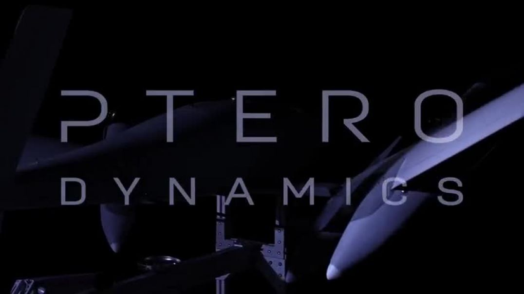 PteroDynamics X-P4 Transwing sizzle video