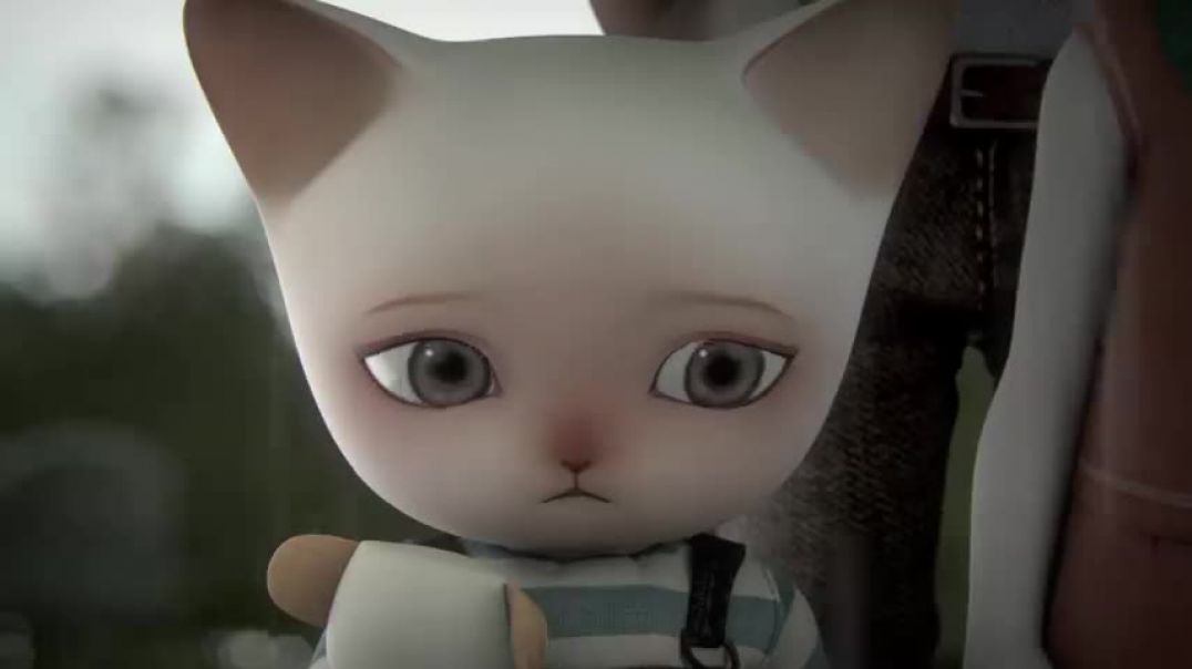 THREE LITTLE CATS - Animation short film - French - Full Movie - CGI 3D - Autour de Minuit