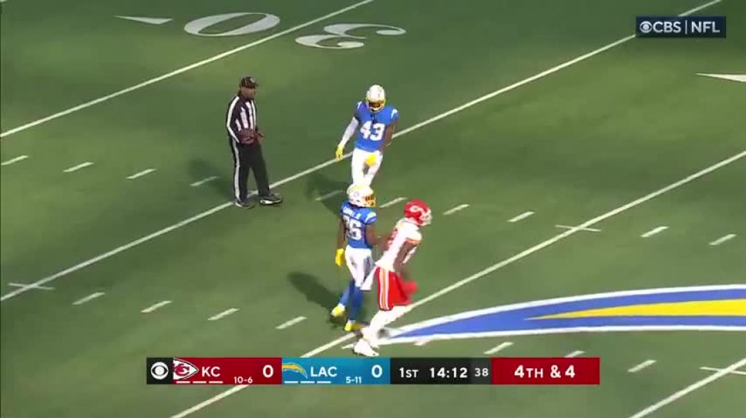 ⁣Kansas City Chiefs vs. Los Angeles Chargers | 2023 Week 18 Game Highlights