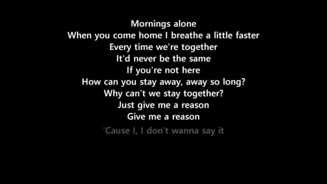 ⁣Just Another Day (Lyrics) - Jon Secada