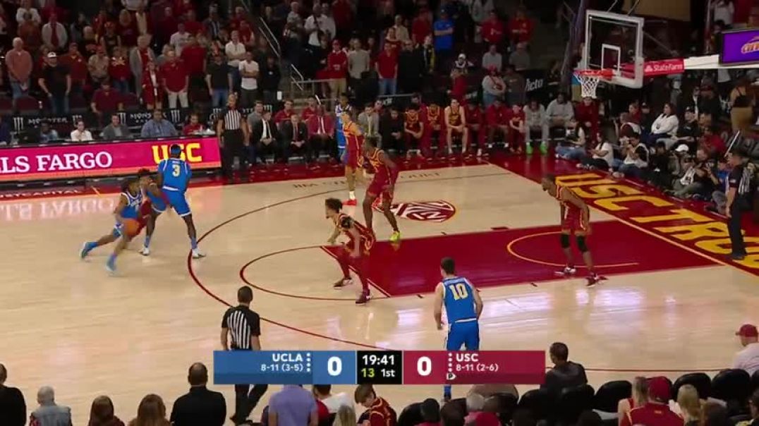 ⁣UCLA Bruins vs. USC Trojans | Full Game Highlights | ESPN College Basketball
