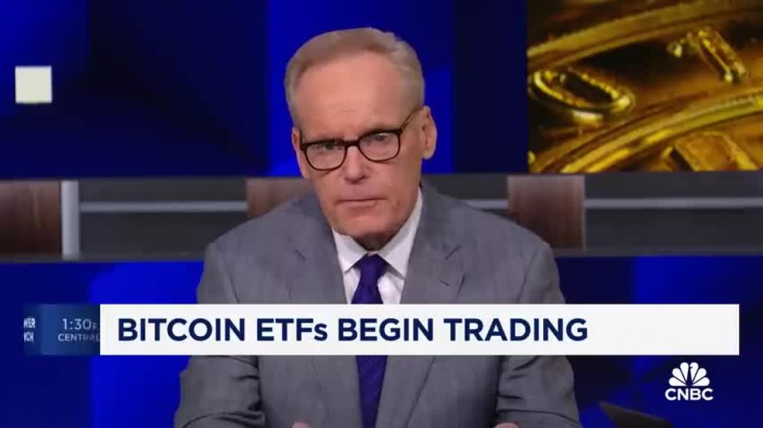 ⁣Deep diving into bitcoin ETFs trading day