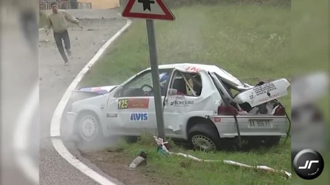 ⁣The Best of Rally Crash   Part 2   @JR-Rallye