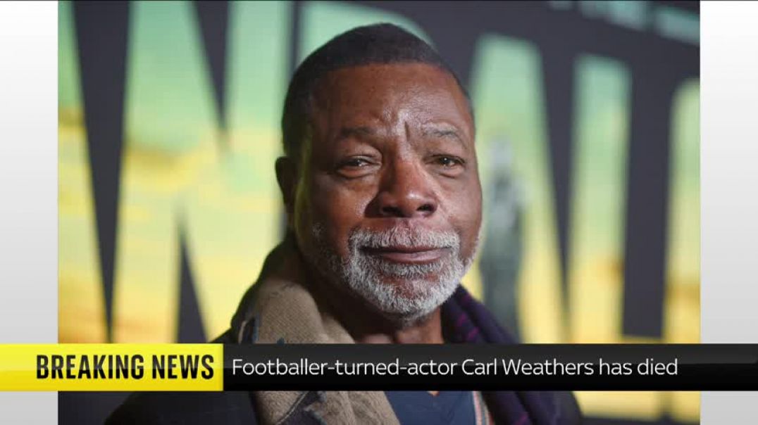 Rocky and Predator star Carl Weathers has died