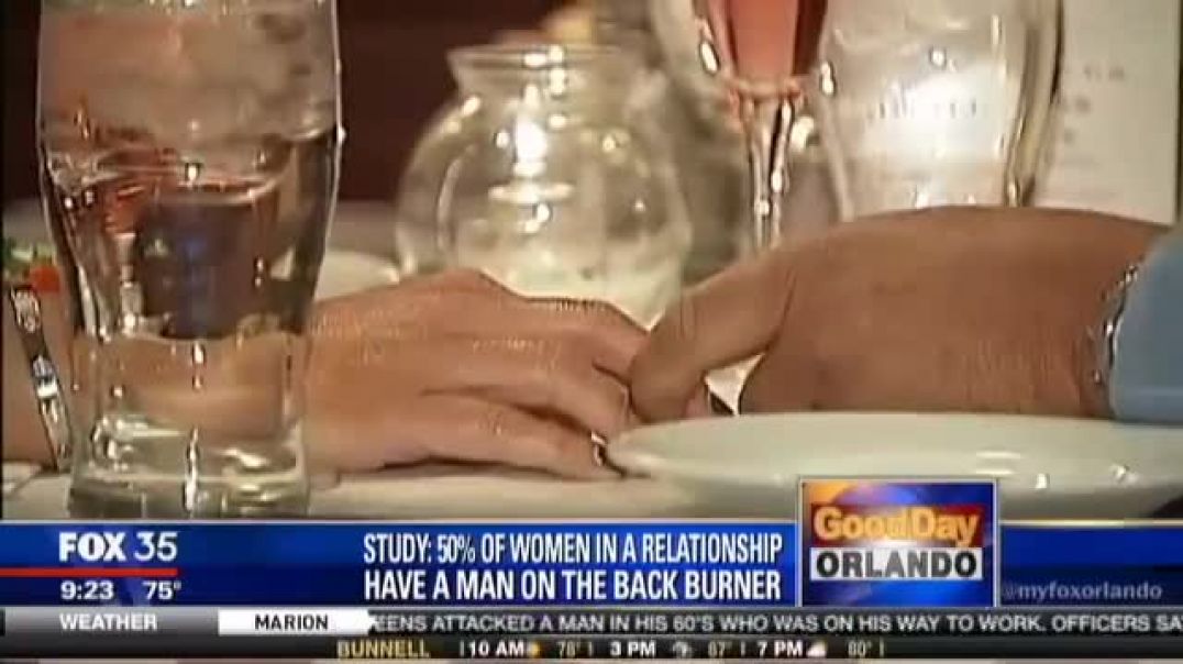 Why Married Women Have A Backburner Relationship Dr. Romie on FOX 35 News Orlando