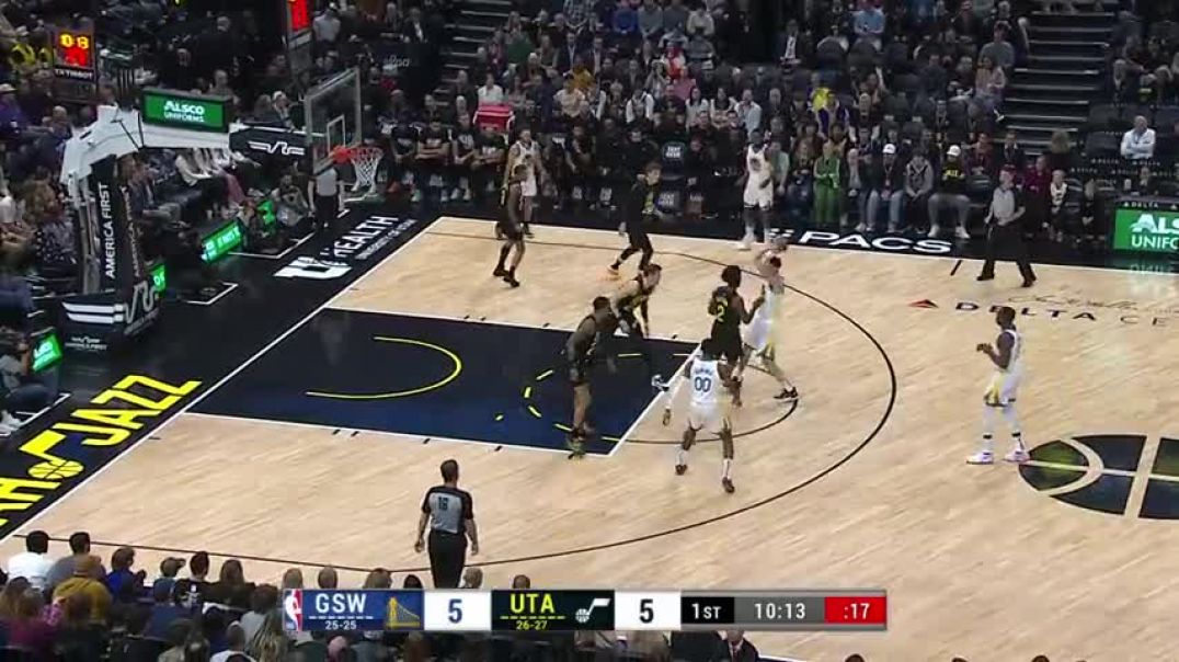 ⁣WARRIORS at JAZZ   FULL GAME HIGHLIGHTS   February 12, 2024