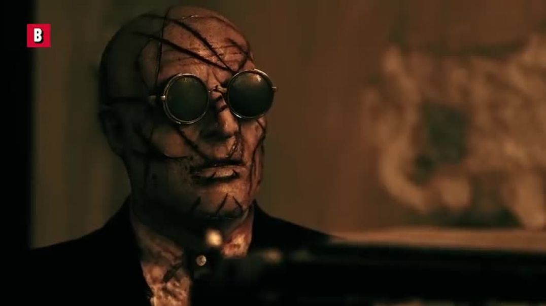 ⁣The scariest depiction of hell in a movie   Hellraiser Judgment   CLIP
