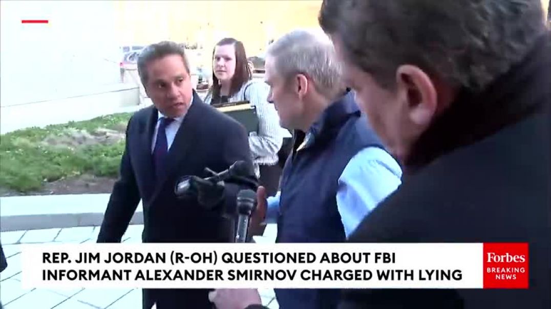⁣Jim Jordan: Why FBI Informant Being Charged With Lying Doesn't Change The Fundamental Facts