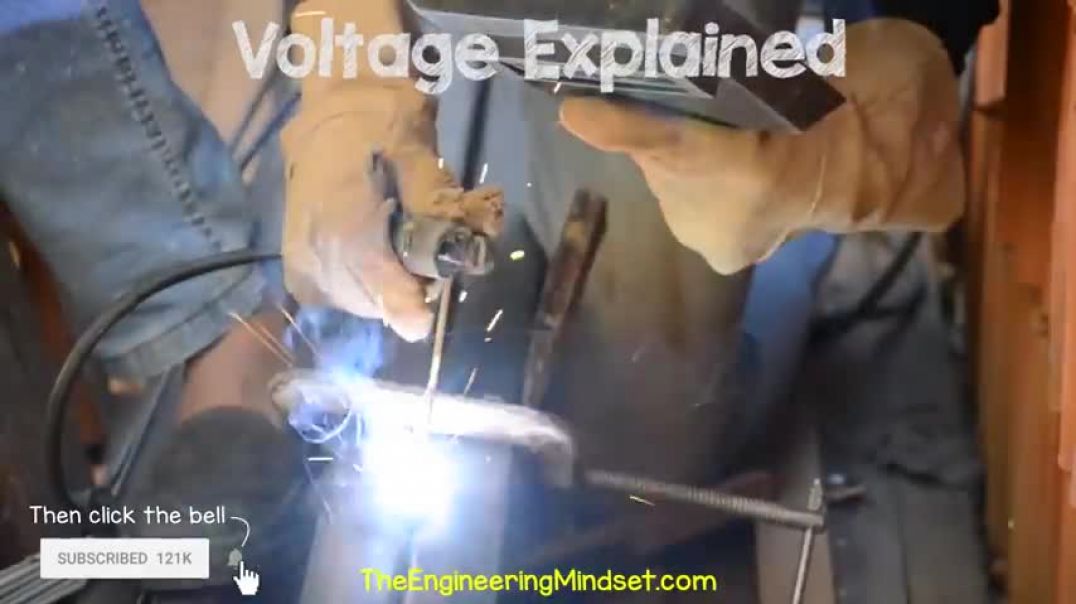 Voltage Explained - What is Voltage Basic electricity  potential difference