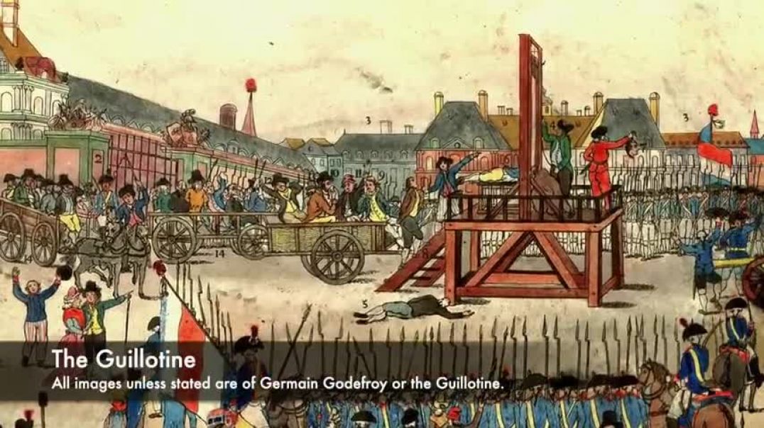The HORRIFIC Execution Of The Last Woman Guillotined