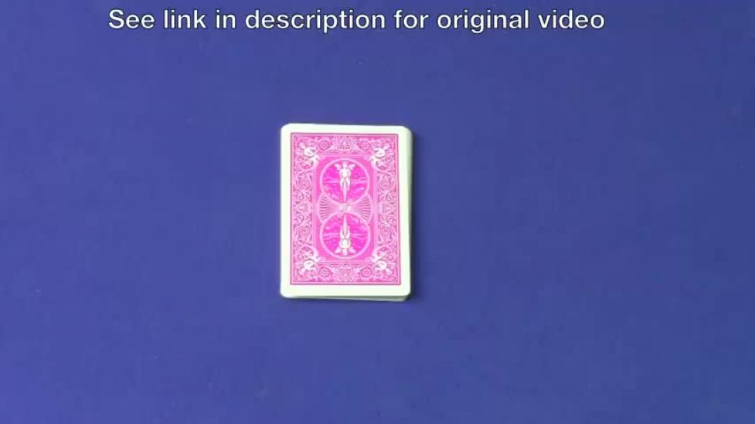 ⁣BEST Mathematical Card Trick REVEALED