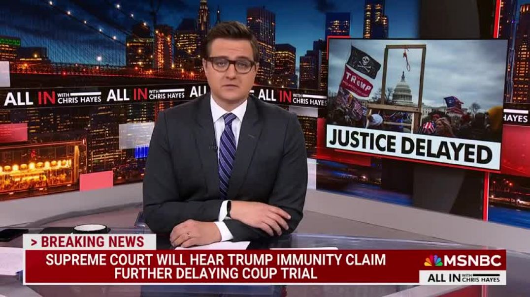 ⁣‘The fix is in’ Coup trial delay reveals Supreme Court ‘in cahoots’ with Trump