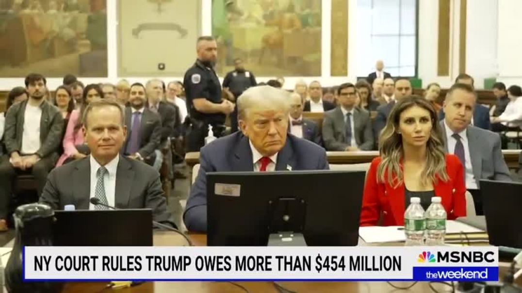 ⁣Legal expert explains how Trump may be able to pay a $454 million fraud bill
