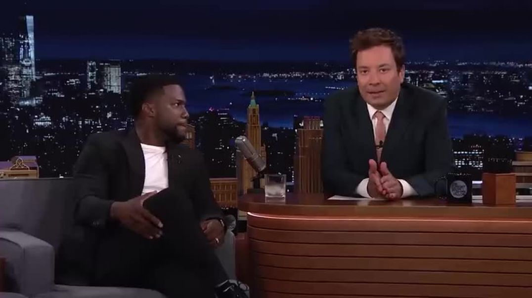 Kevin Hart Thinks Dwayne Johnson Wanted to Kill Him in Their Tortilla Slap Challenge   Tonight Show