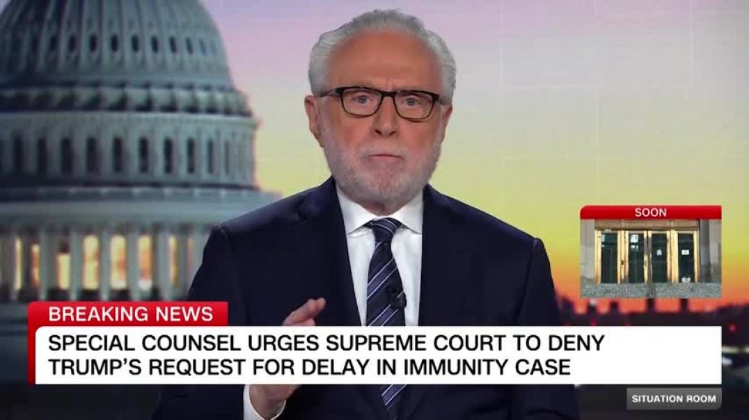 ⁣Special counsel urges Supreme Court to deny Trump’s request for delay in immunity case