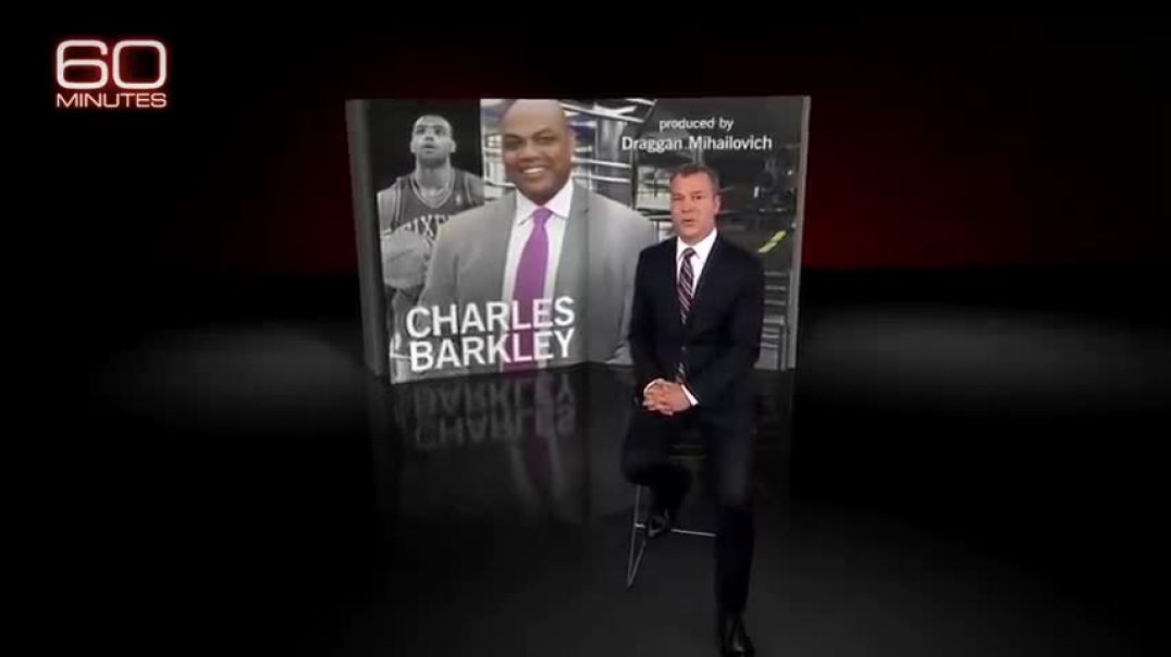 ⁣Charles Barkley The 60 Minutes Interview