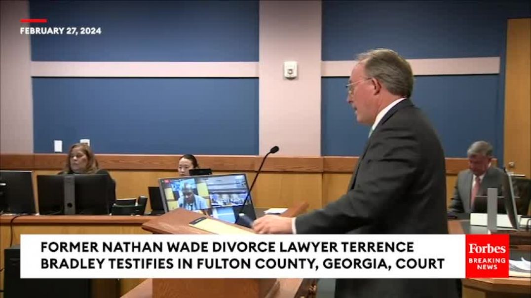 ⁣SHOCK MOMENT: Nathan Wade's Ex-Lawyer Asked Point Blank If Hes Lied About Wade And Fani Willis