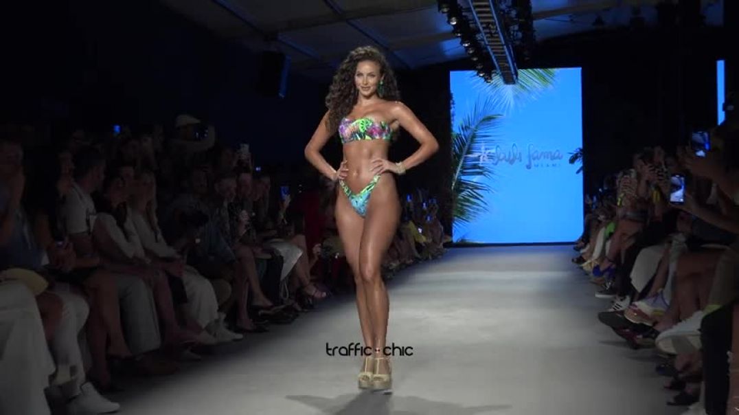 ⁣Luli Fama Resort 2024 Paraiso Miami Beach full runway show 4K Miami Swim Week