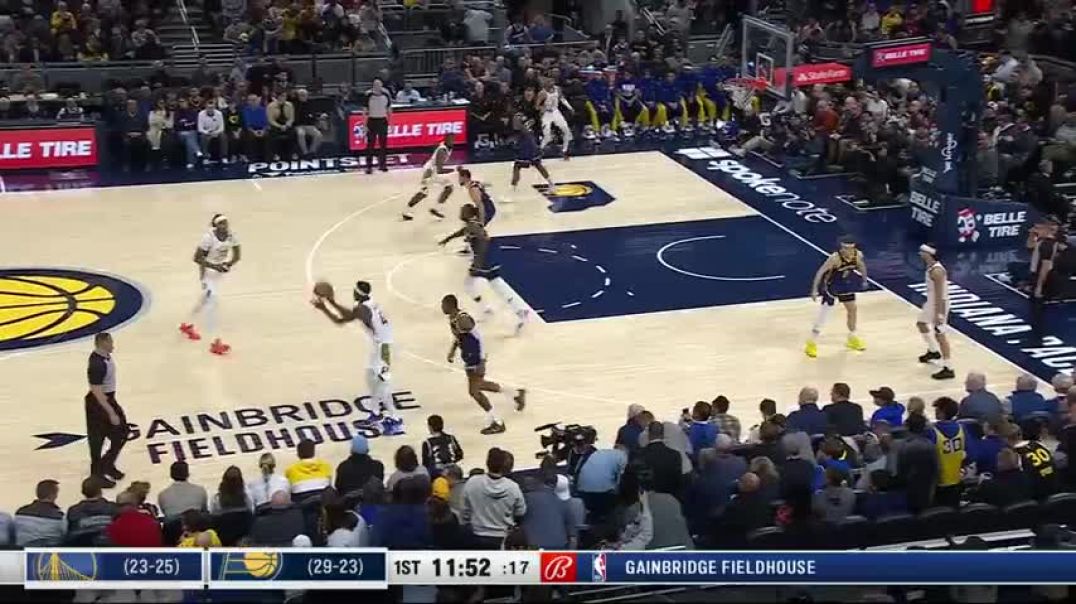 ⁣WARRIORS at PACERS   FULL GAME HIGHLIGHTS   February 8, 2024